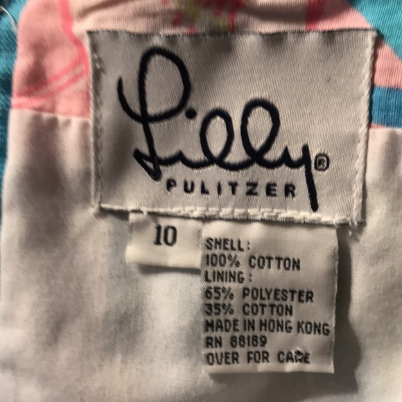 Lilly Pulitzer lined skirt - Picture 4 of 4